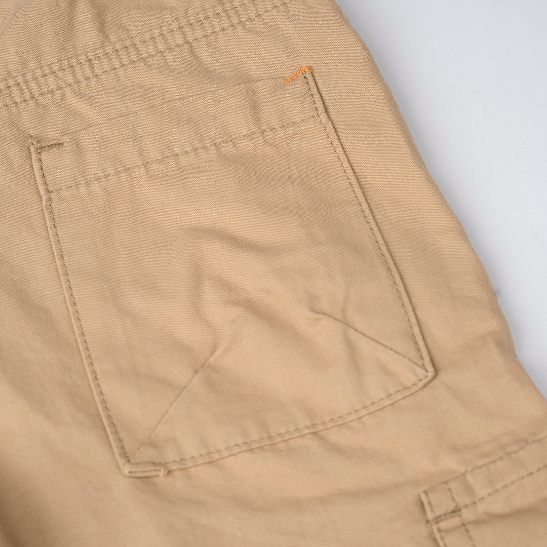 Poney Boys Khaki Cargo Long Pants