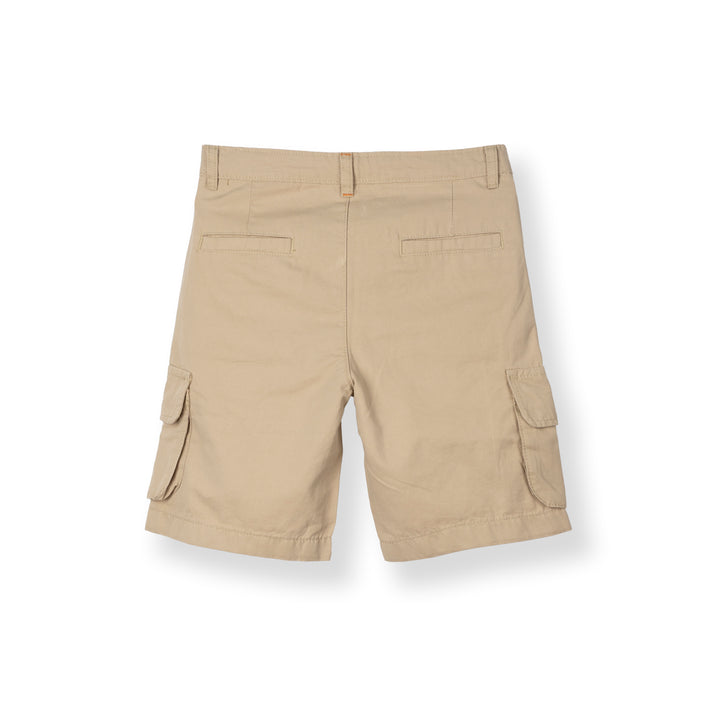 Poney Boys Light Khaki Cargo Bermuda