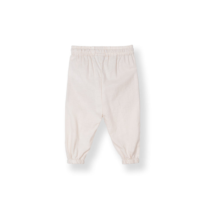 Poney Baby Boys Daim Khaki Long Pants with Cuffs