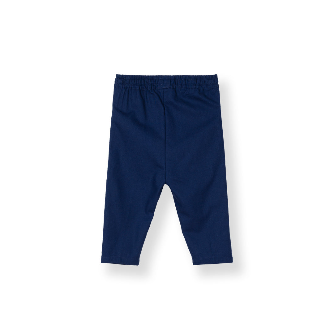 Poney Baby Boys Erfan Navy Long Pants