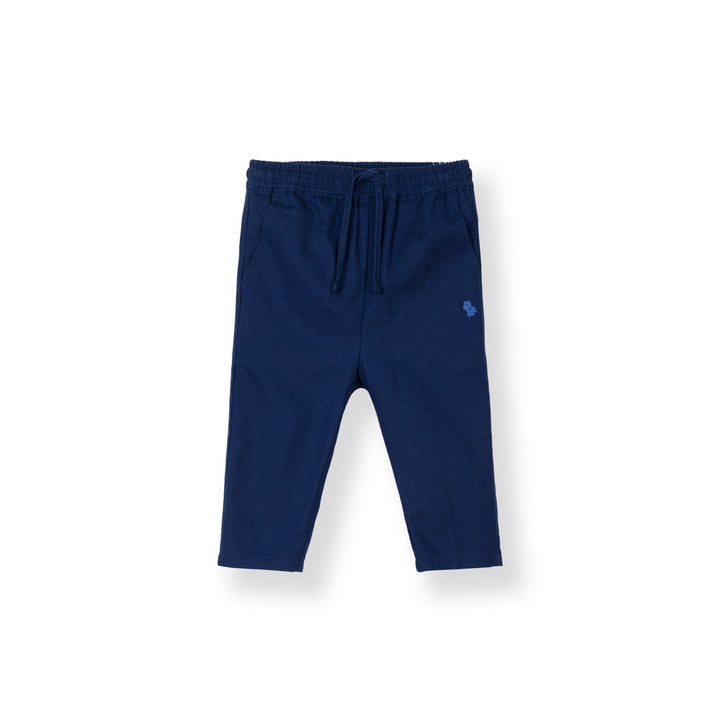 Poney Baby Boys Erfan Navy Long Pants