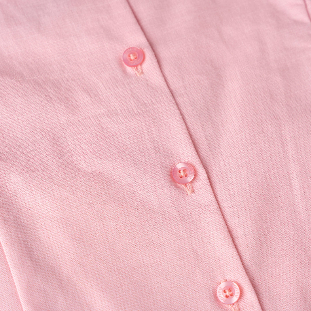 Bow Applique Sleeveless Blouse