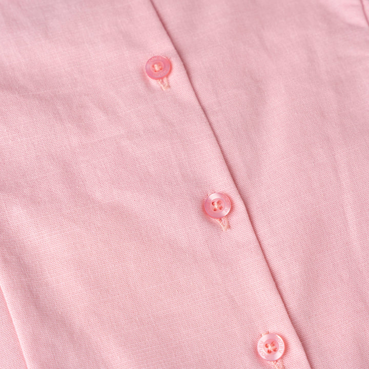 Bow Applique Sleeveless Blouse