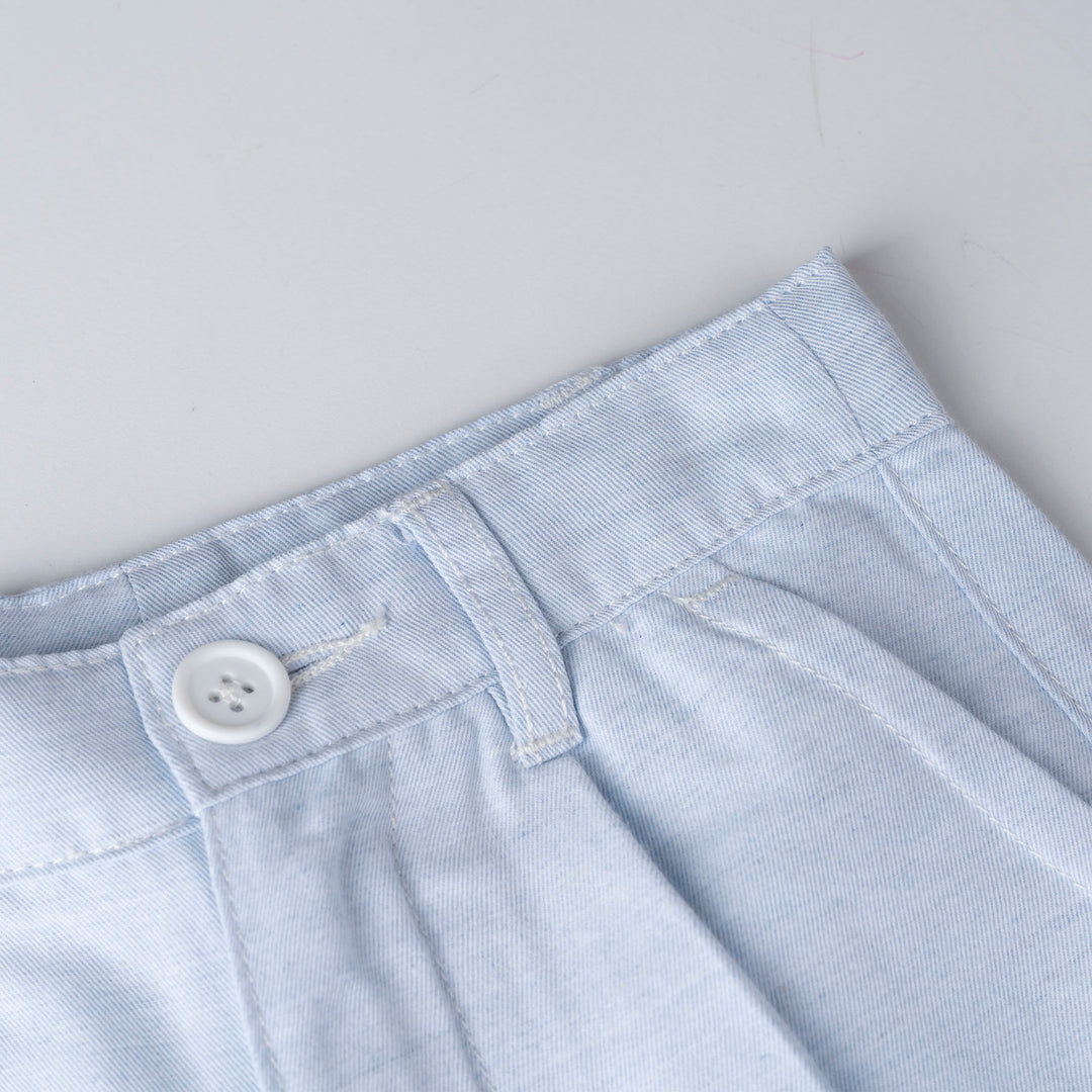 Wide Legs Straight Pants