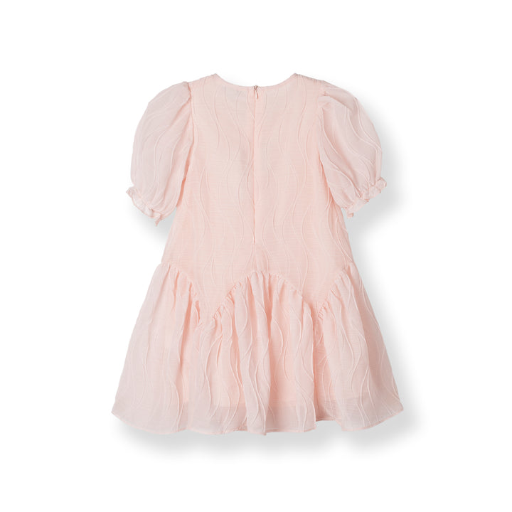 Flowy Textured Chiffon Dress