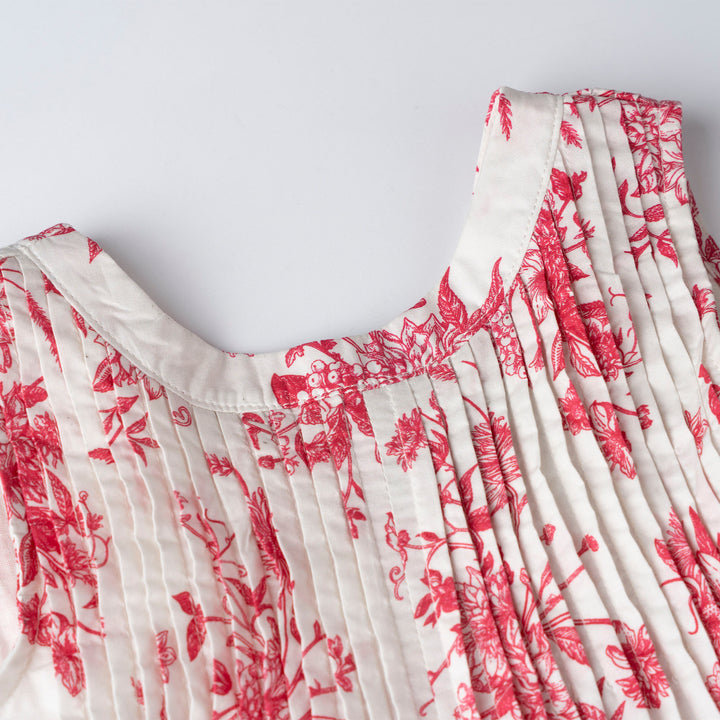 Floral Printed Dress