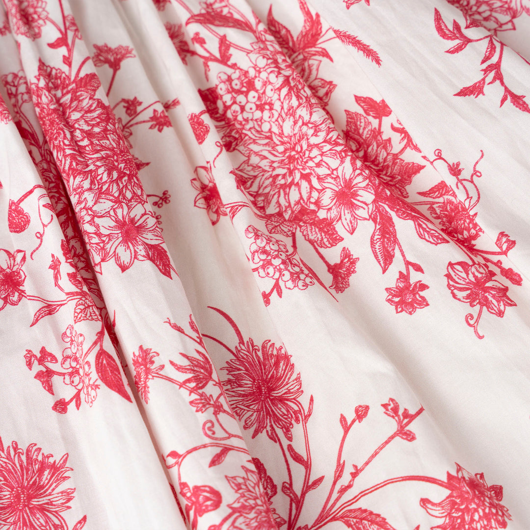 Floral Printed Dress