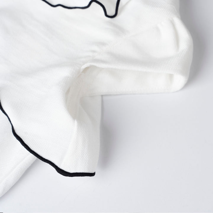 Blouse with Bow Details