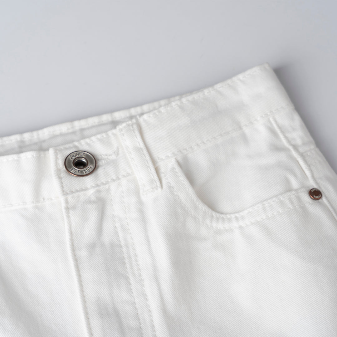 White Baggy Trousers