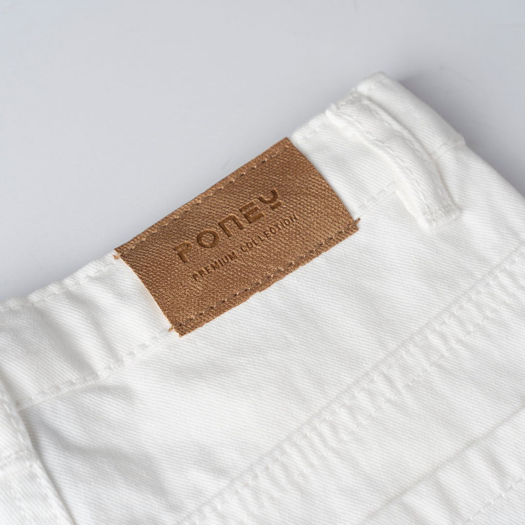 White Baggy Trousers