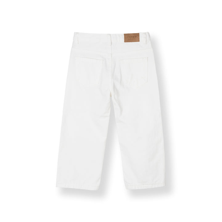 White Baggy Trousers