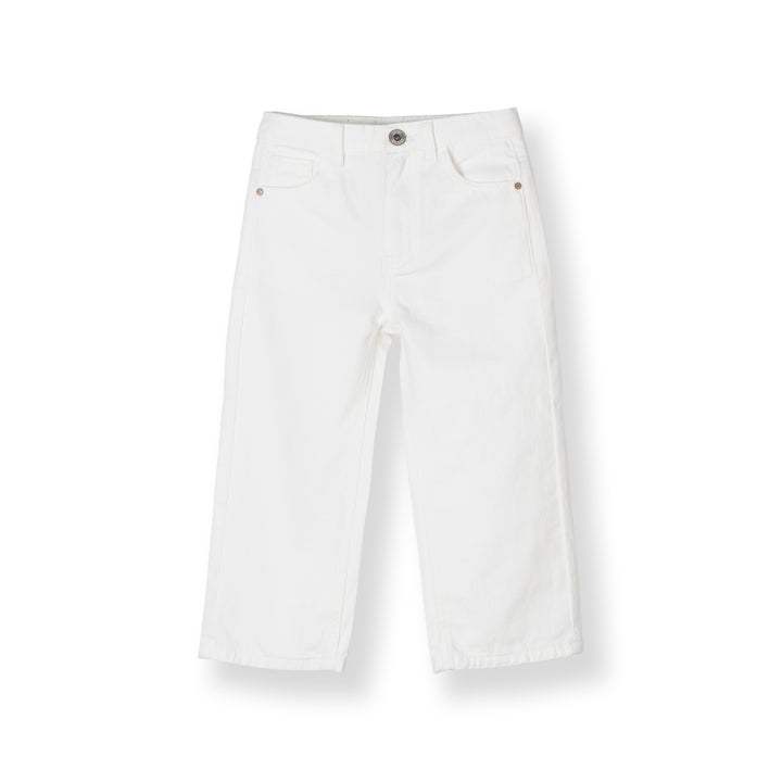 White Baggy Trousers