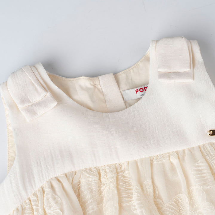 Embroidered Floral Dress