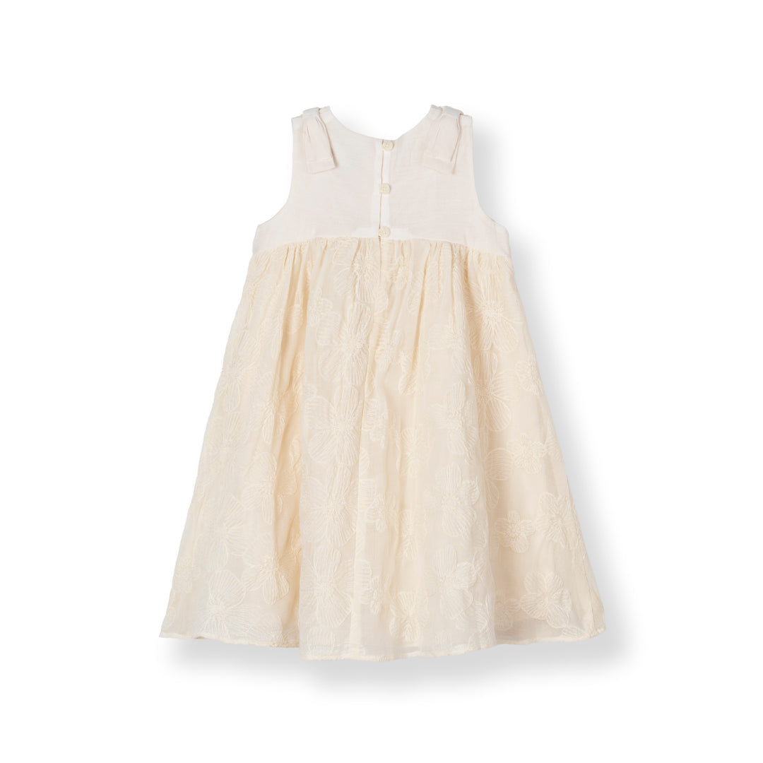 Embroidered Floral Dress