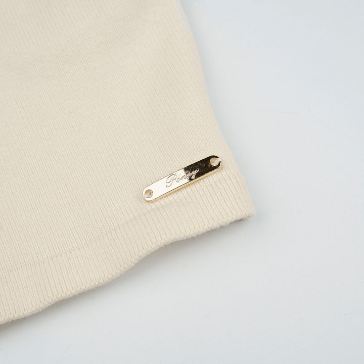 Long Sleeve Cardigan Flat Knit