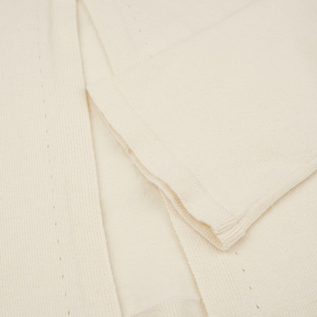 Long Sleeve Cardigan Flat Knit