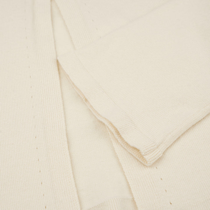 Long Sleeve Cardigan Flat Knit