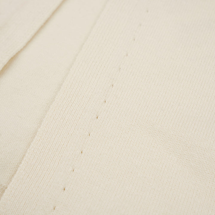 Long Sleeve Cardigan Flat Knit