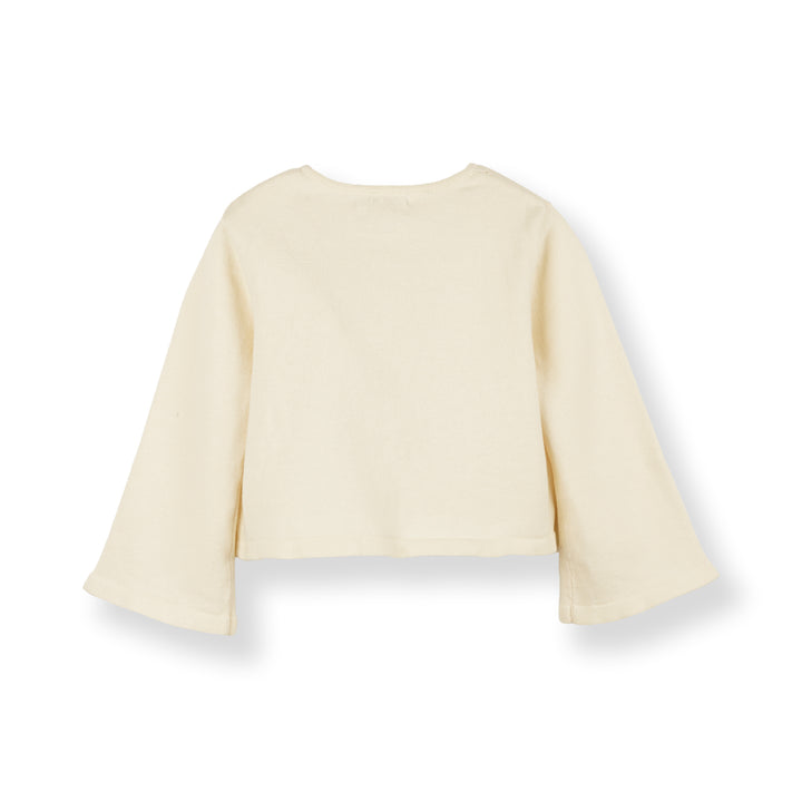 Long Sleeve Cardigan Flat Knit