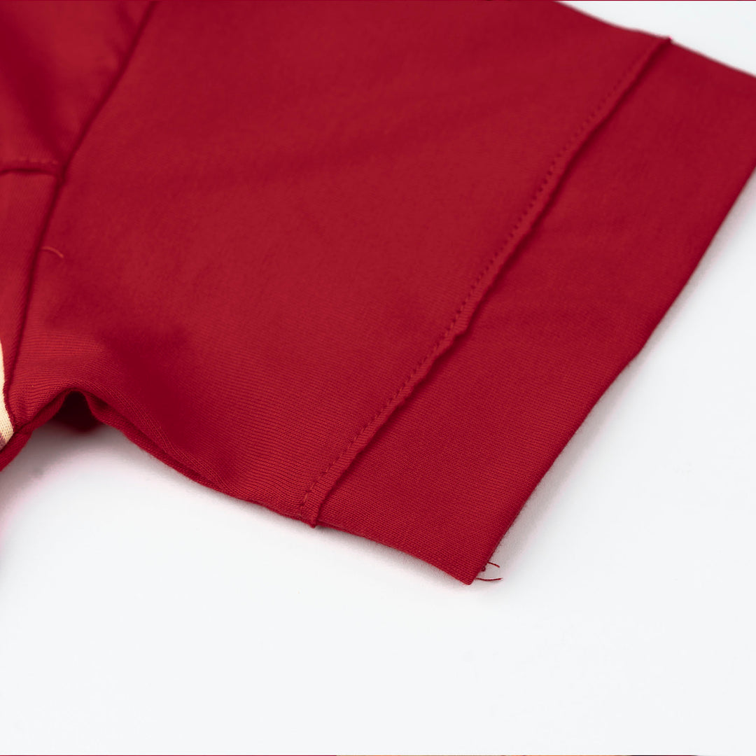 Abstract Geometric Horse Oversized Short Sleeves Tee