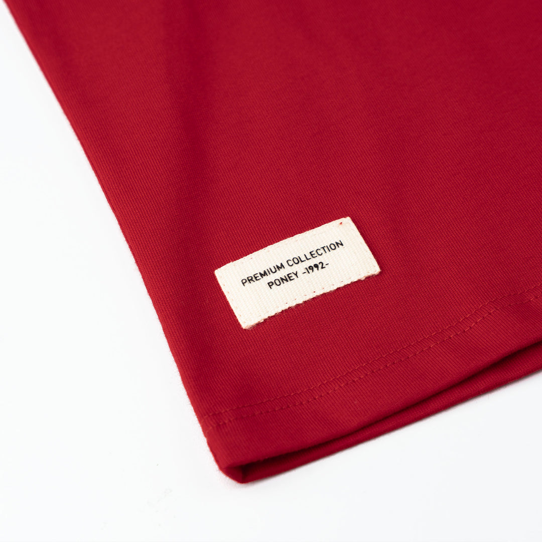 Abstract Geometric Horse Oversized Short Sleeves Tee