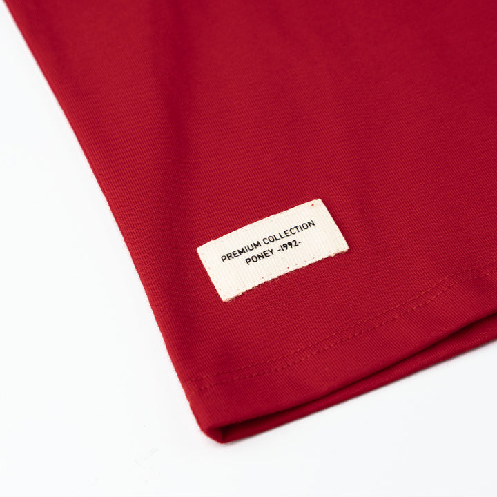 Abstract Geometric Horse Oversized Short Sleeves Tee