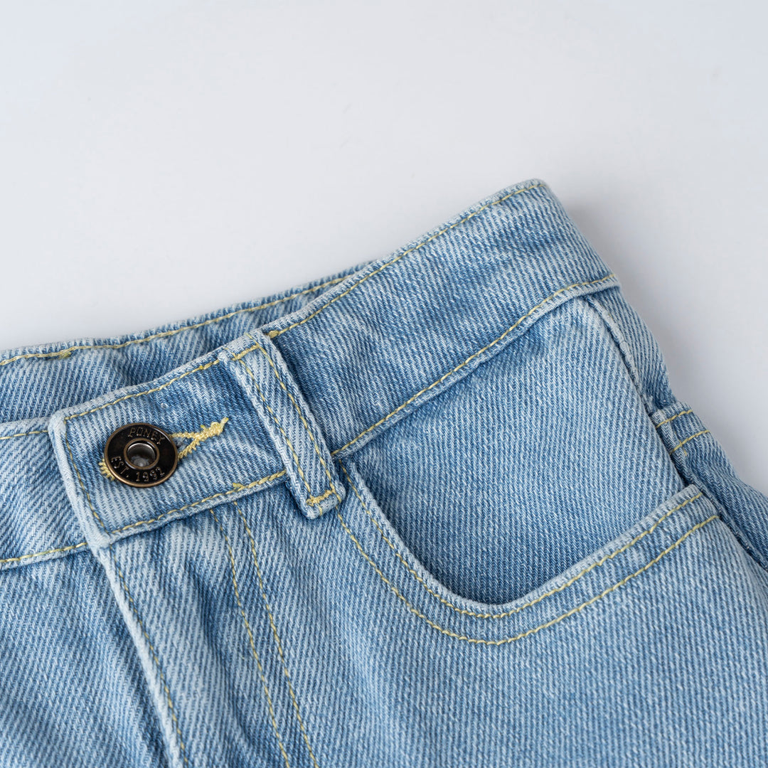 Relaxed Balloon Jeans