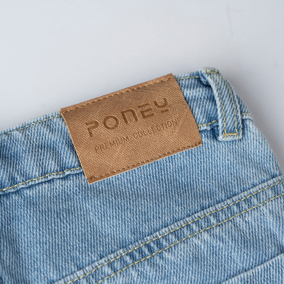 Relaxed Balloon Jeans