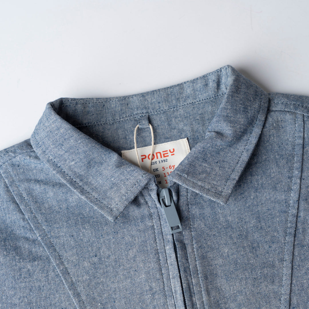 Linen Zip-up Shorts Sleeves Shirts