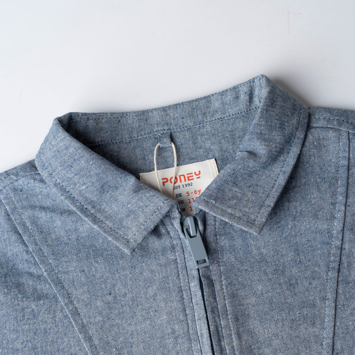 Linen Zip-up Shorts Sleeves Shirts