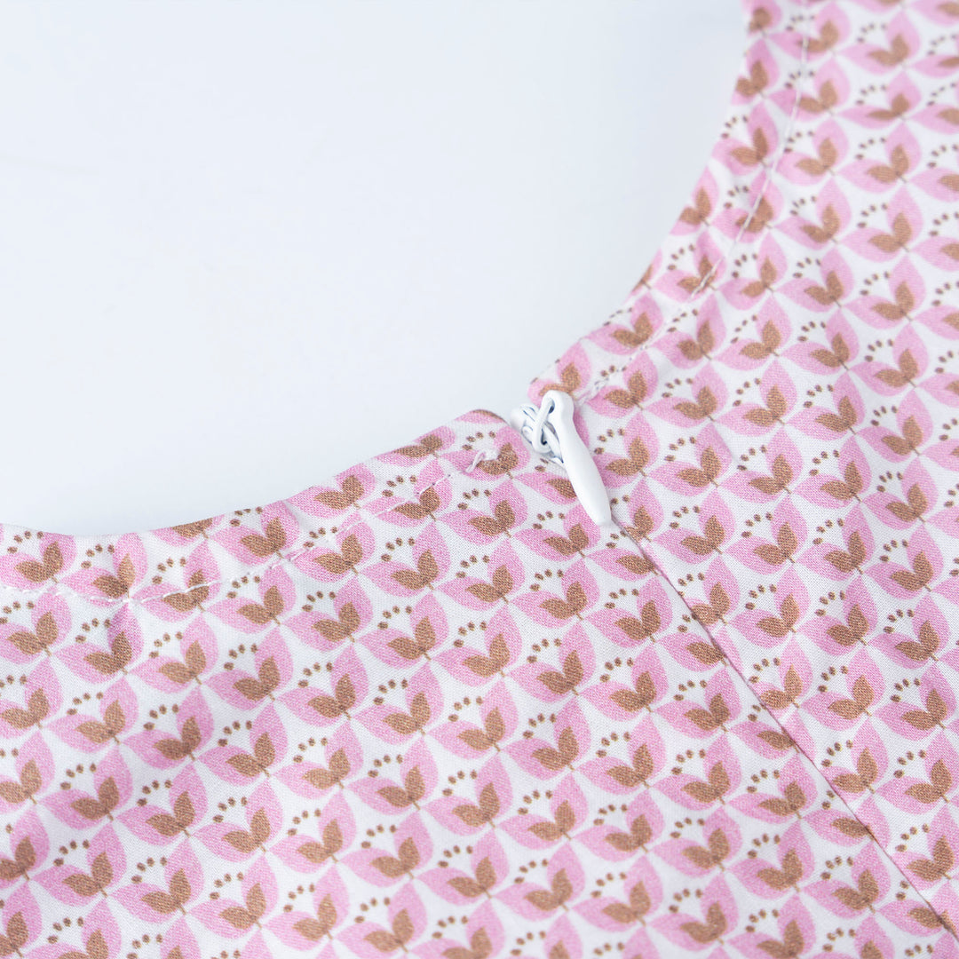 Dayang Short Sleeve Blouse