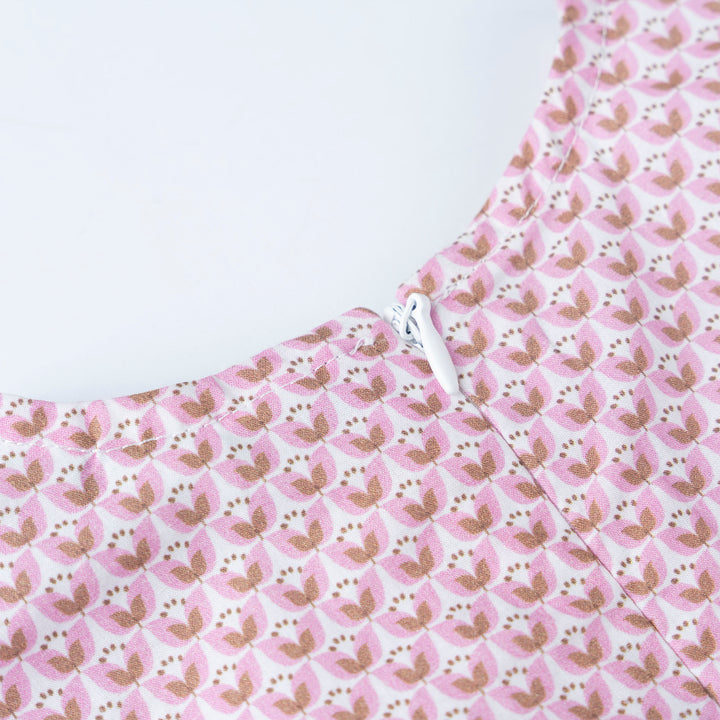 Dayang Short Sleeve Blouse