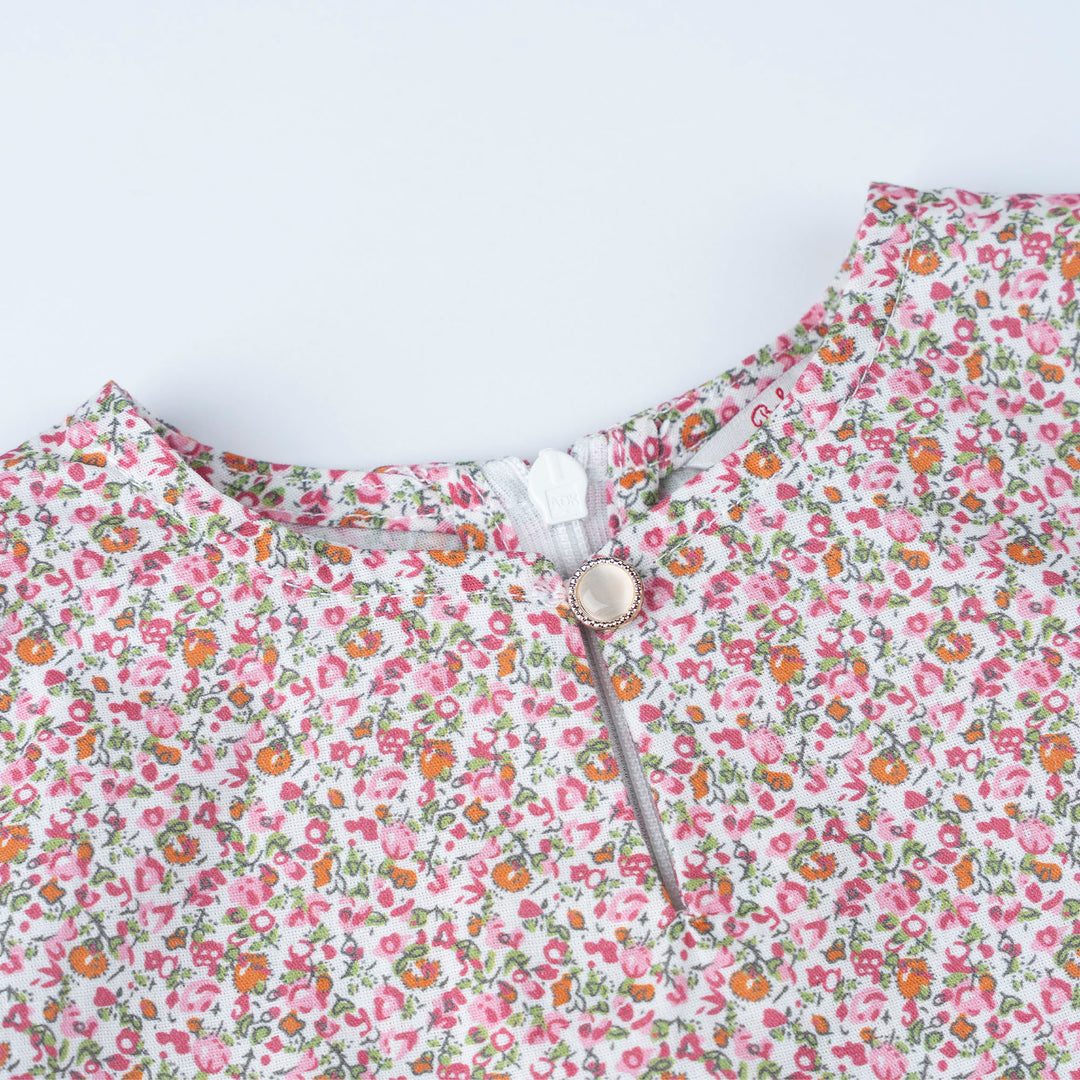 Dalia Short Sleeve Blouse