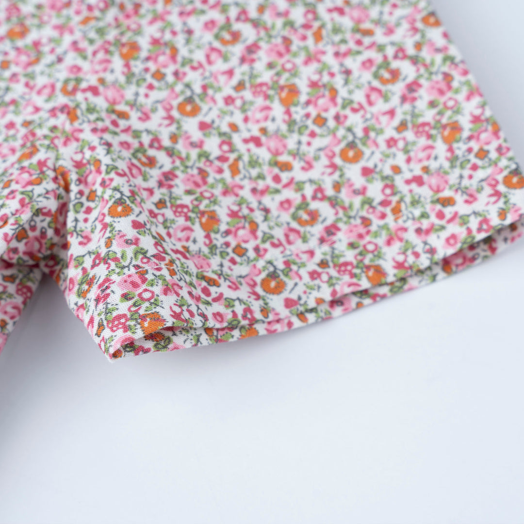 Dalia Short Sleeve Blouse