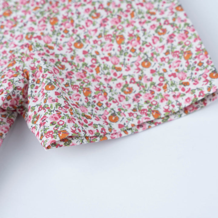 Dalia Short Sleeve Blouse