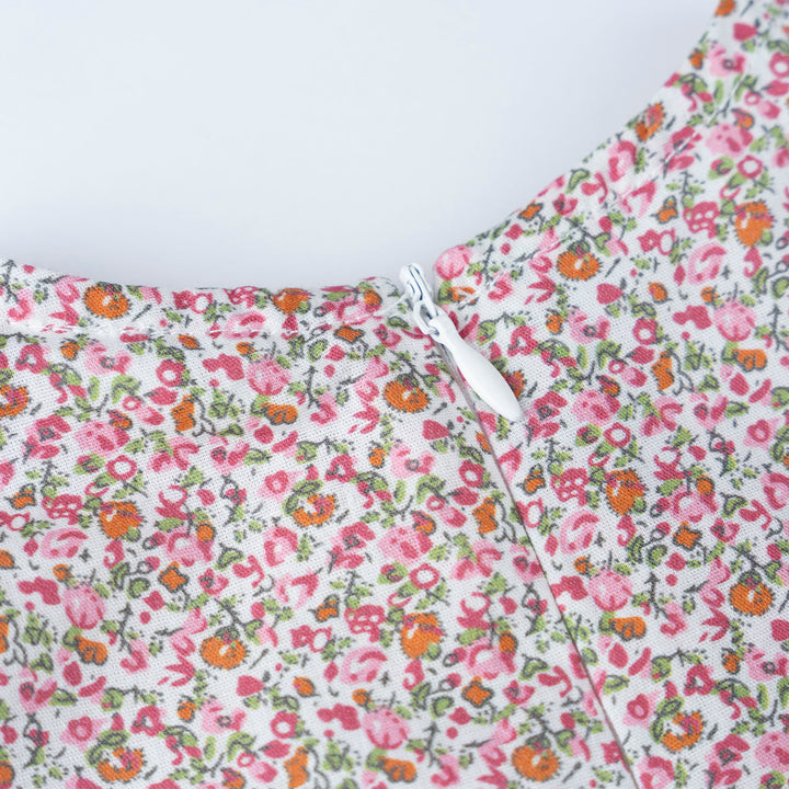 Dalia Short Sleeve Blouse