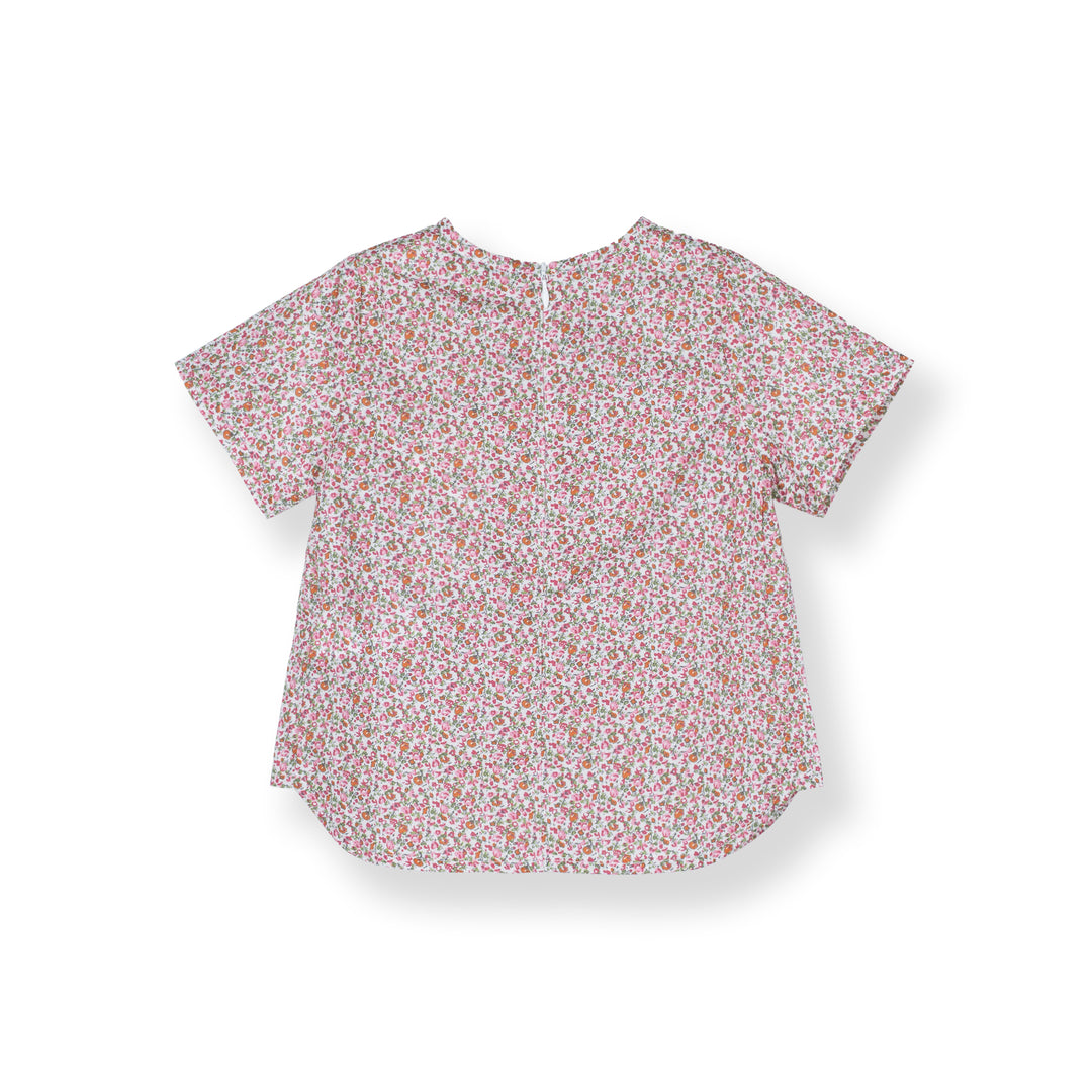 Dalia Short Sleeve Blouse