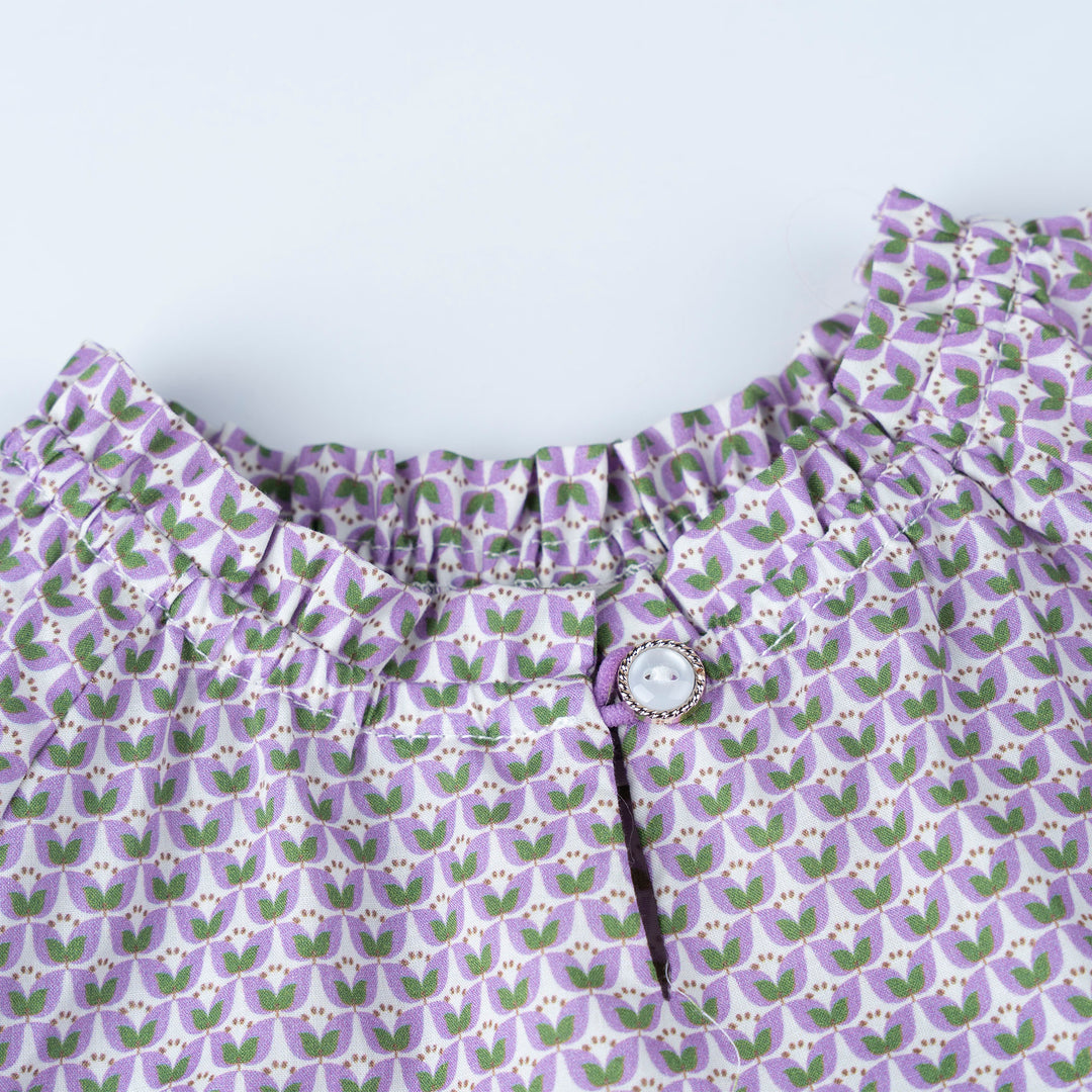 Yasmin Short Sleeve Blouse