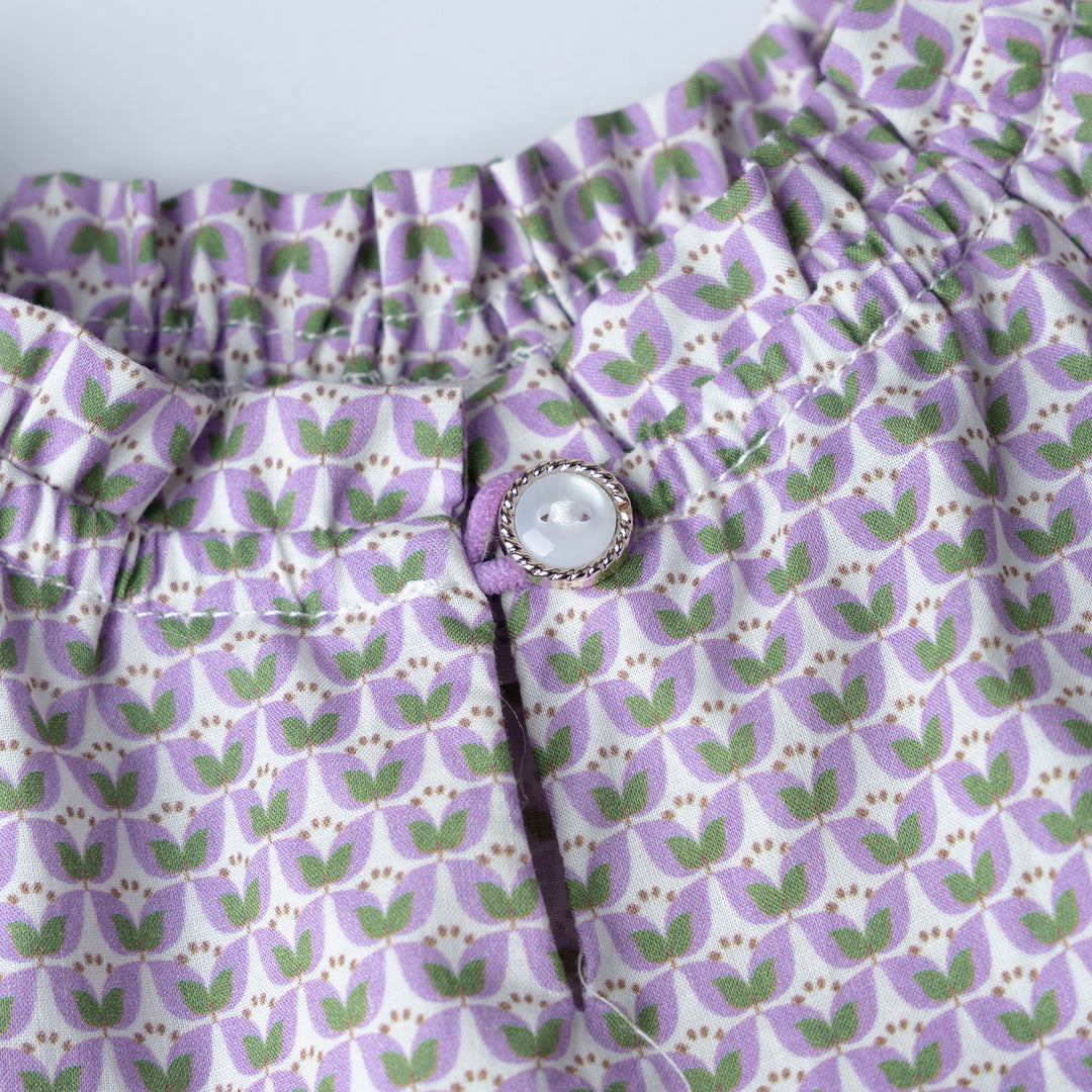 Yasmin Short Sleeve Blouse