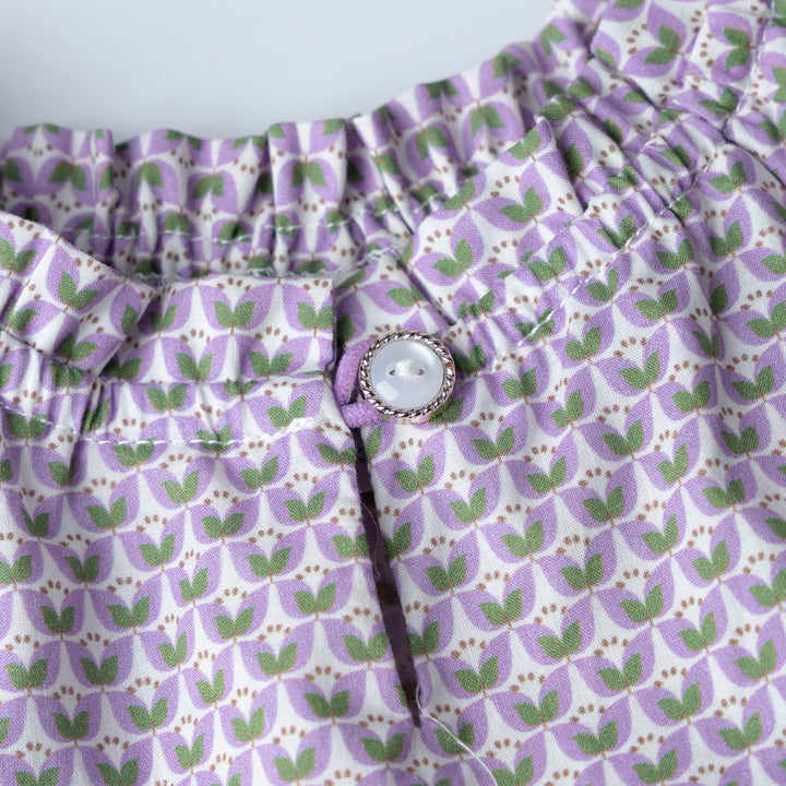 Yasmin Short Sleeve Blouse