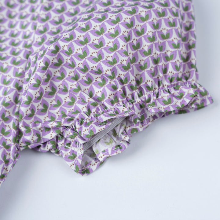 Yasmin Short Sleeve Blouse