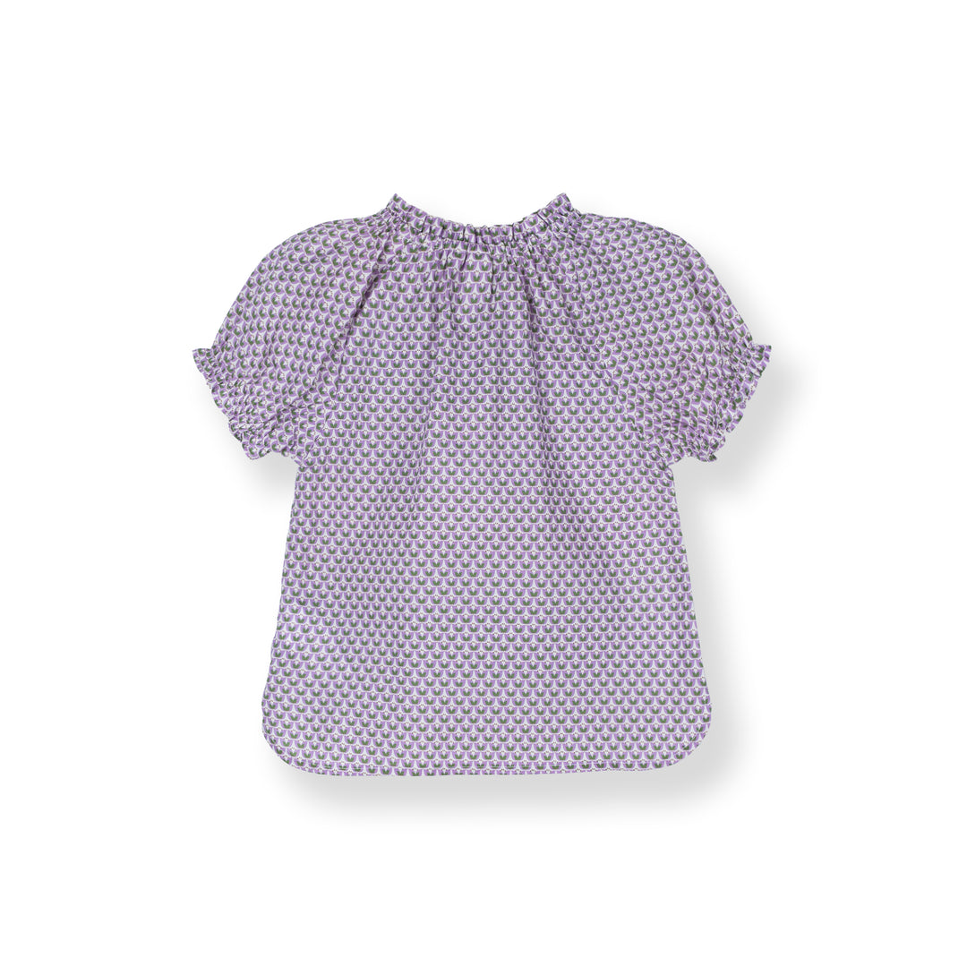 Yasmin Short Sleeve Blouse