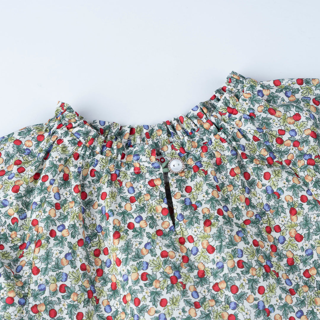 Alisha Short Sleeve Blouse