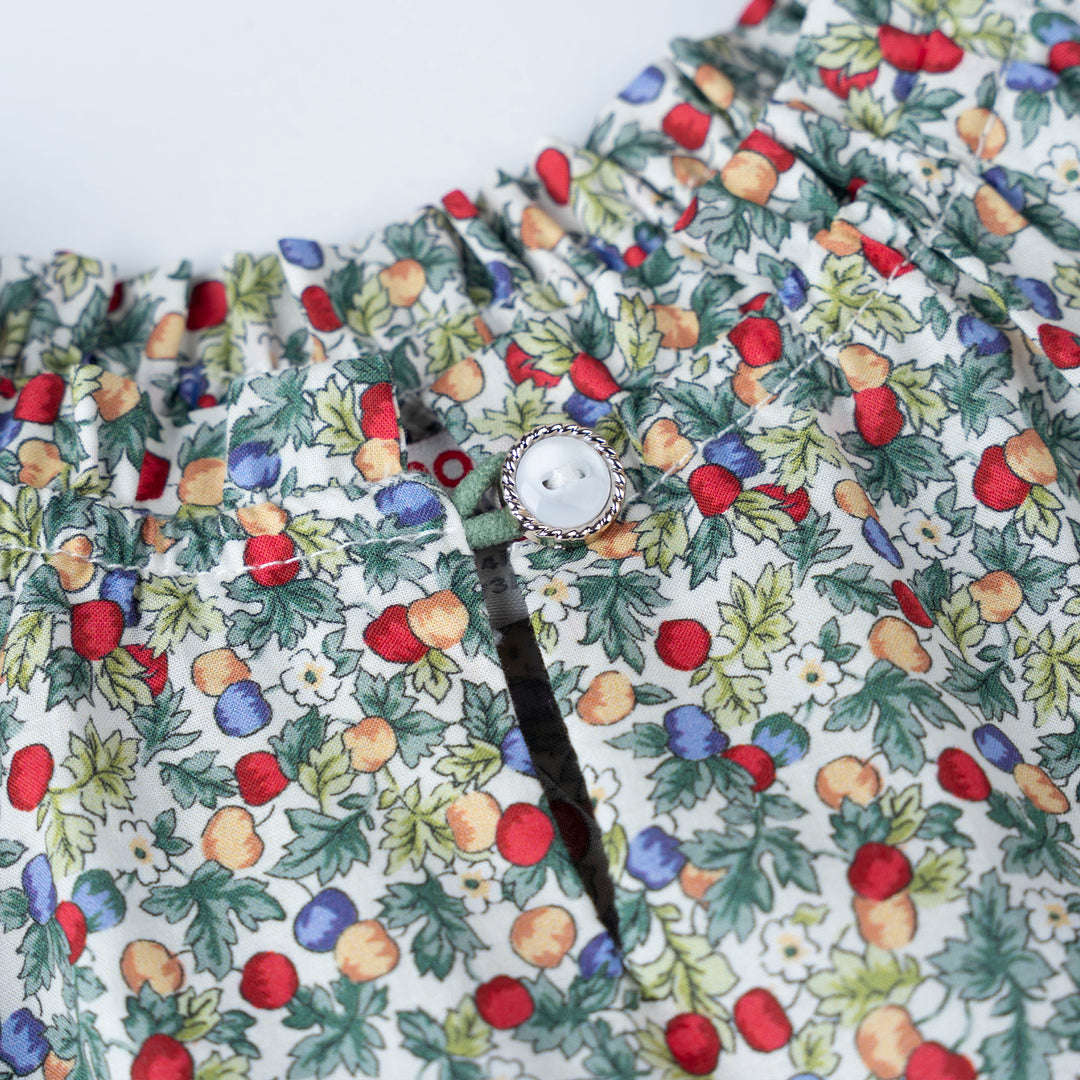 Alisha Short Sleeve Blouse