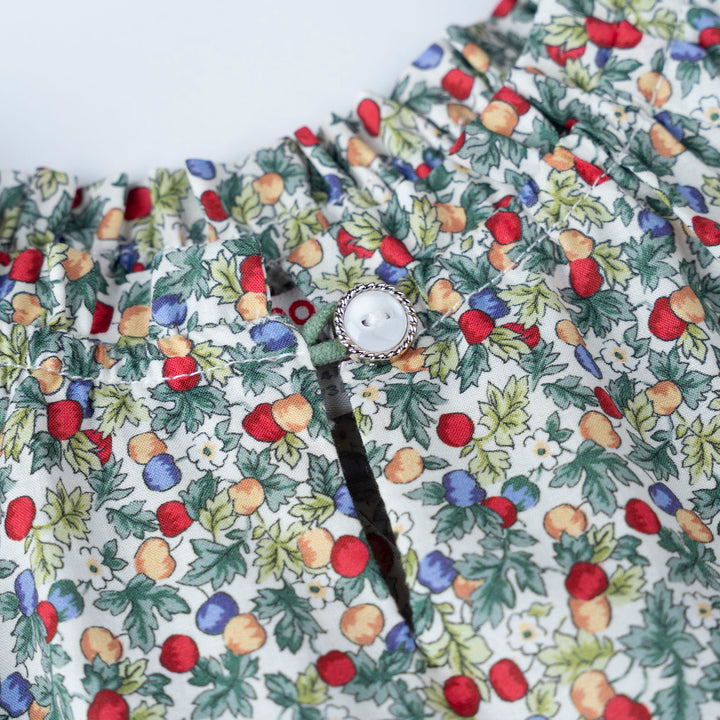 Alisha Short Sleeve Blouse