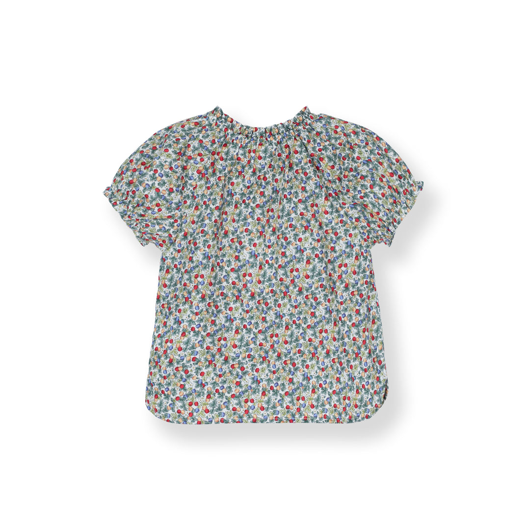 Alisha Short Sleeve Blouse