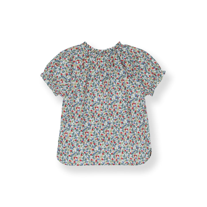 Alisha Short Sleeve Blouse