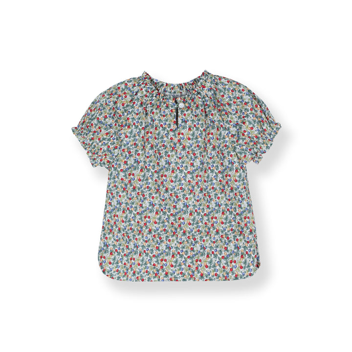 Alisha Short Sleeve Blouse