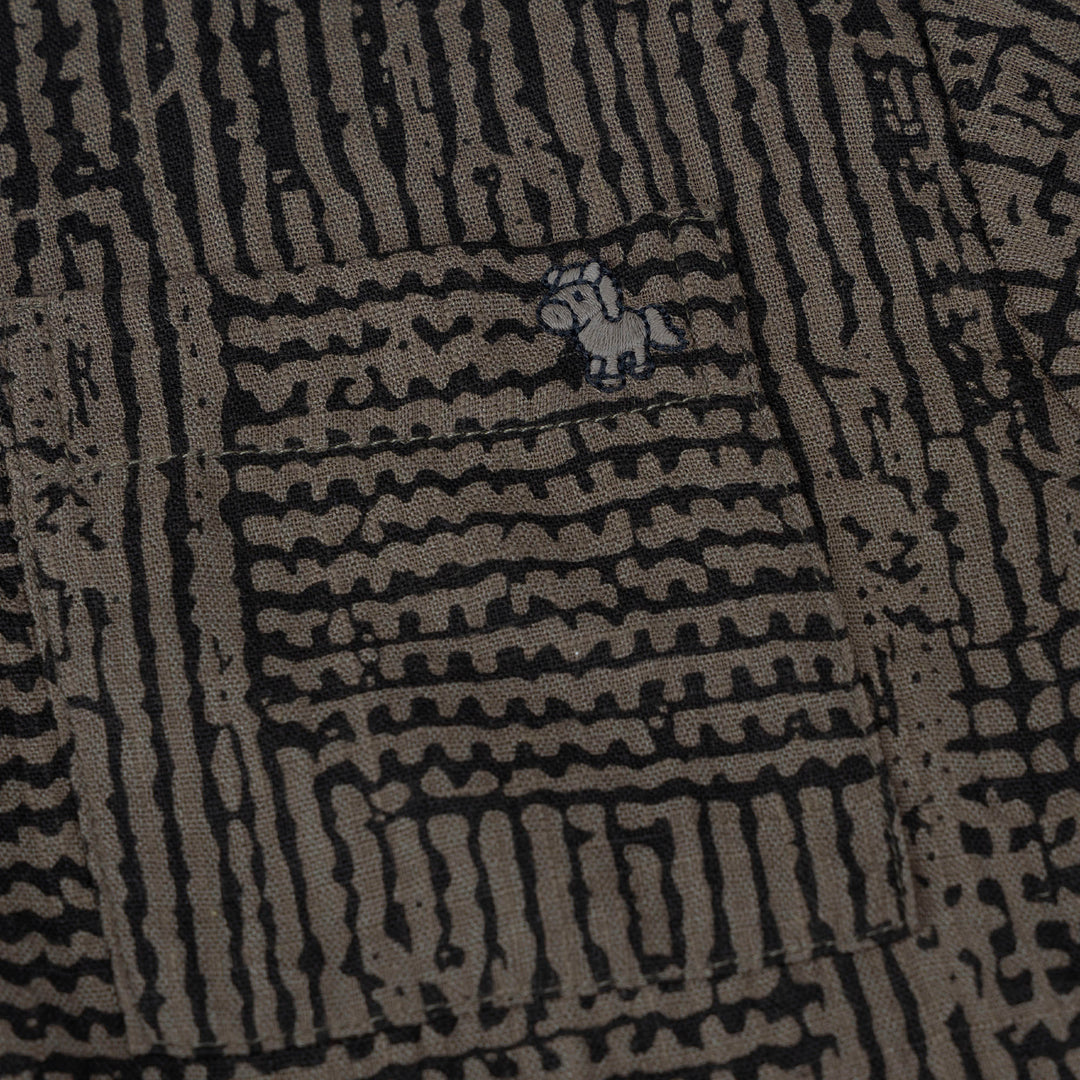 Zidan Short Sleeve Shirt