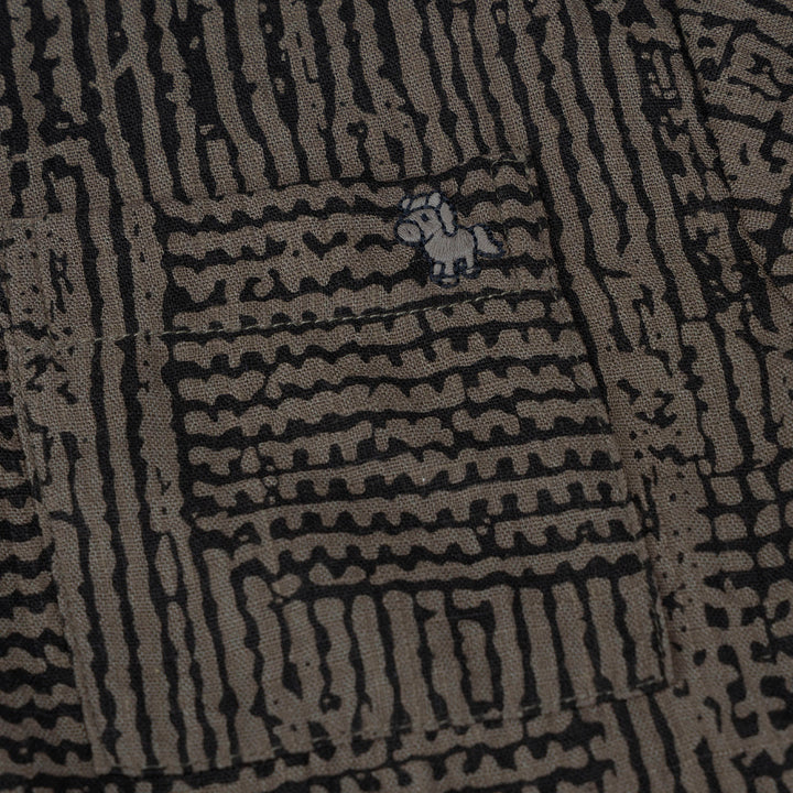 Zidan Short Sleeve Shirt